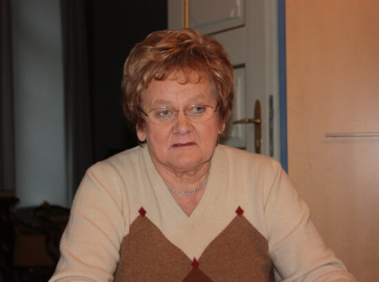 Riigikogu esimees Ene Ergma